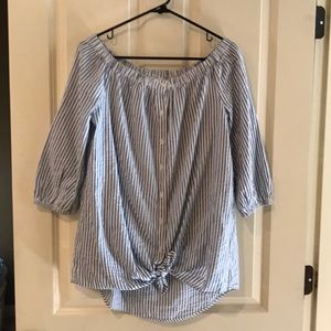 Crown & Ivy blouse